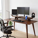 Ahşap Monitör Standı