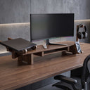 Ahşap Monitör Standı