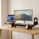 Ahşap Monitör Standı