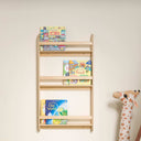 Viki Montessori Duvara Monte Kitaplık