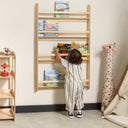 Viki Montessori Duvara Monte Kitaplık