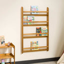 Viki Montessori Duvara Monte Kitaplık