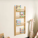 Viki Montessori Duvara Monte Kitaplık