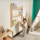 Viki Montessori Duvara Monte Kitaplık