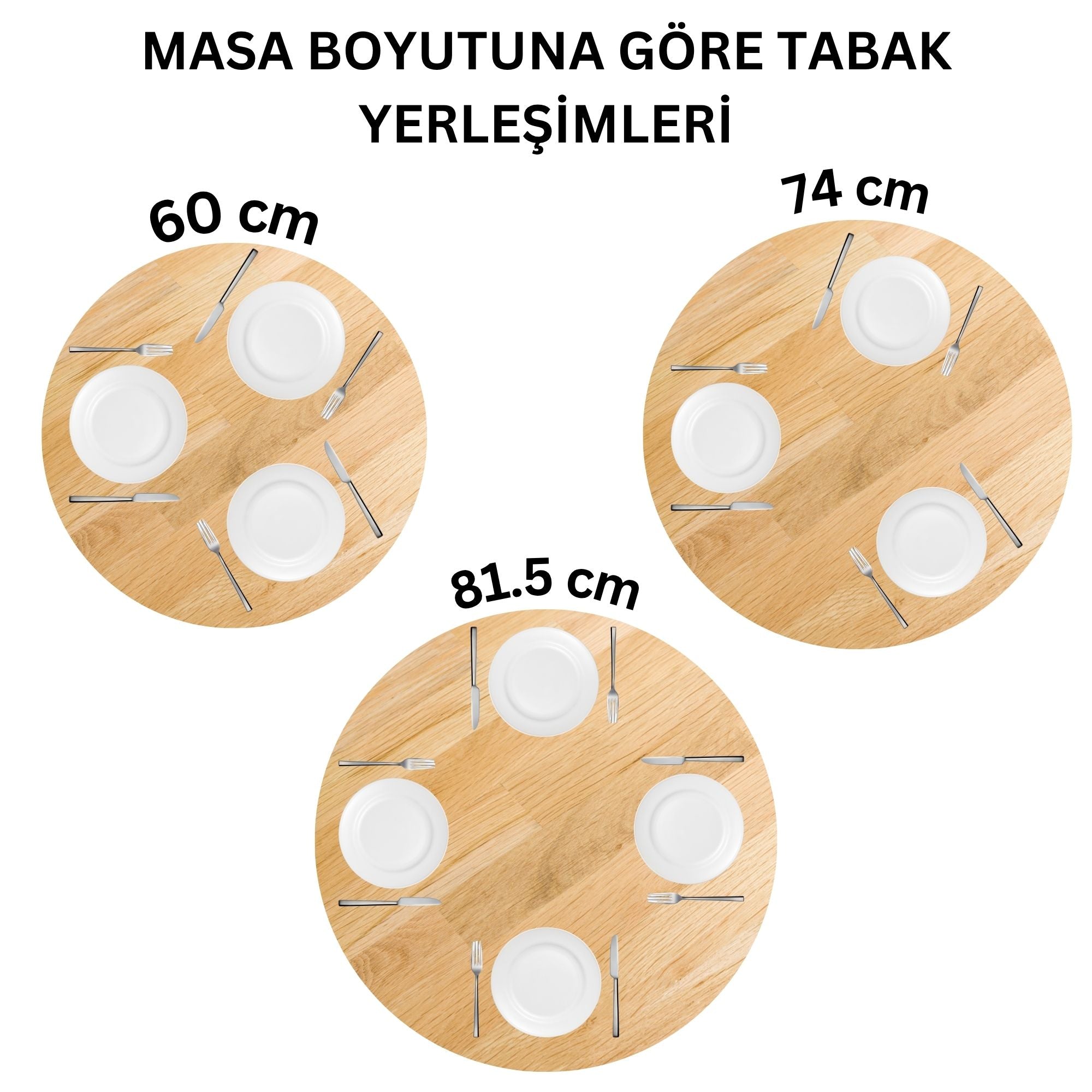 Nila Kısa Bistro Masası