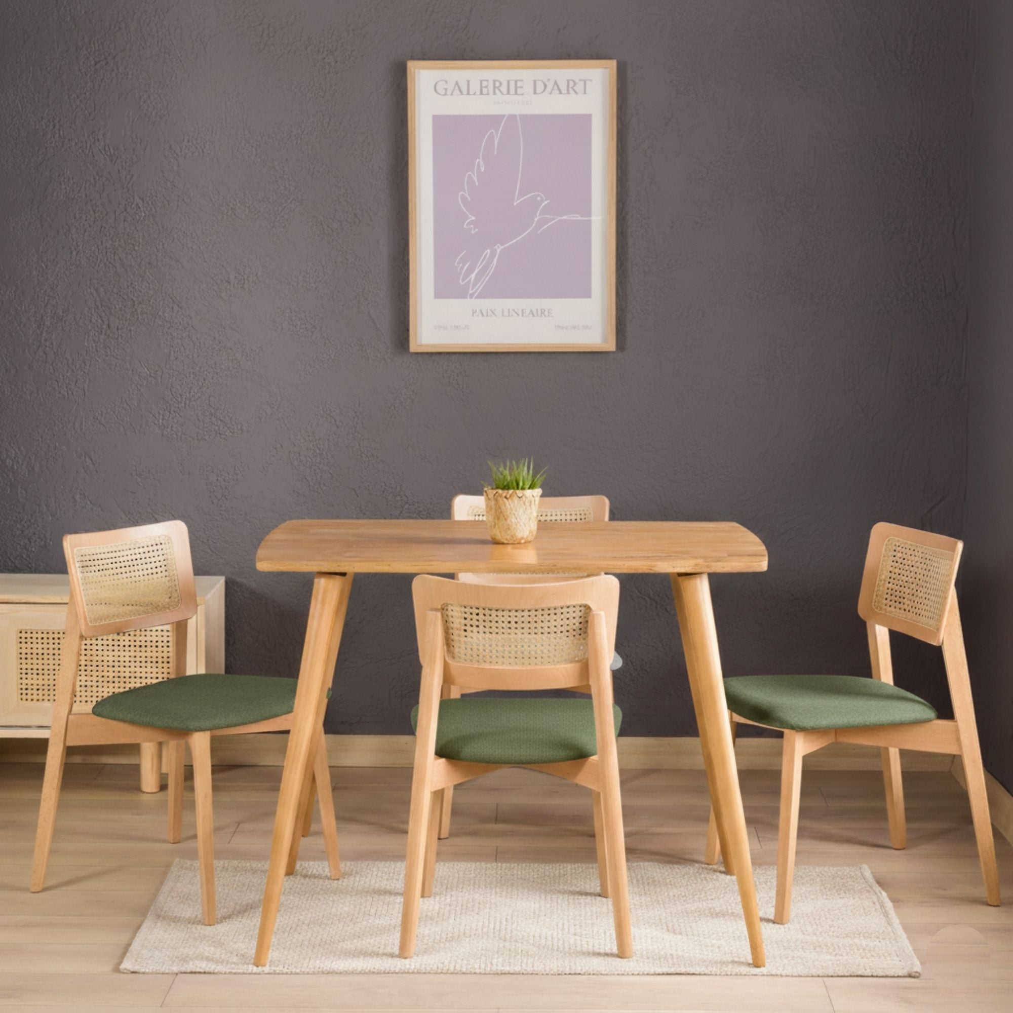 Olea Yemek Masası Takımı