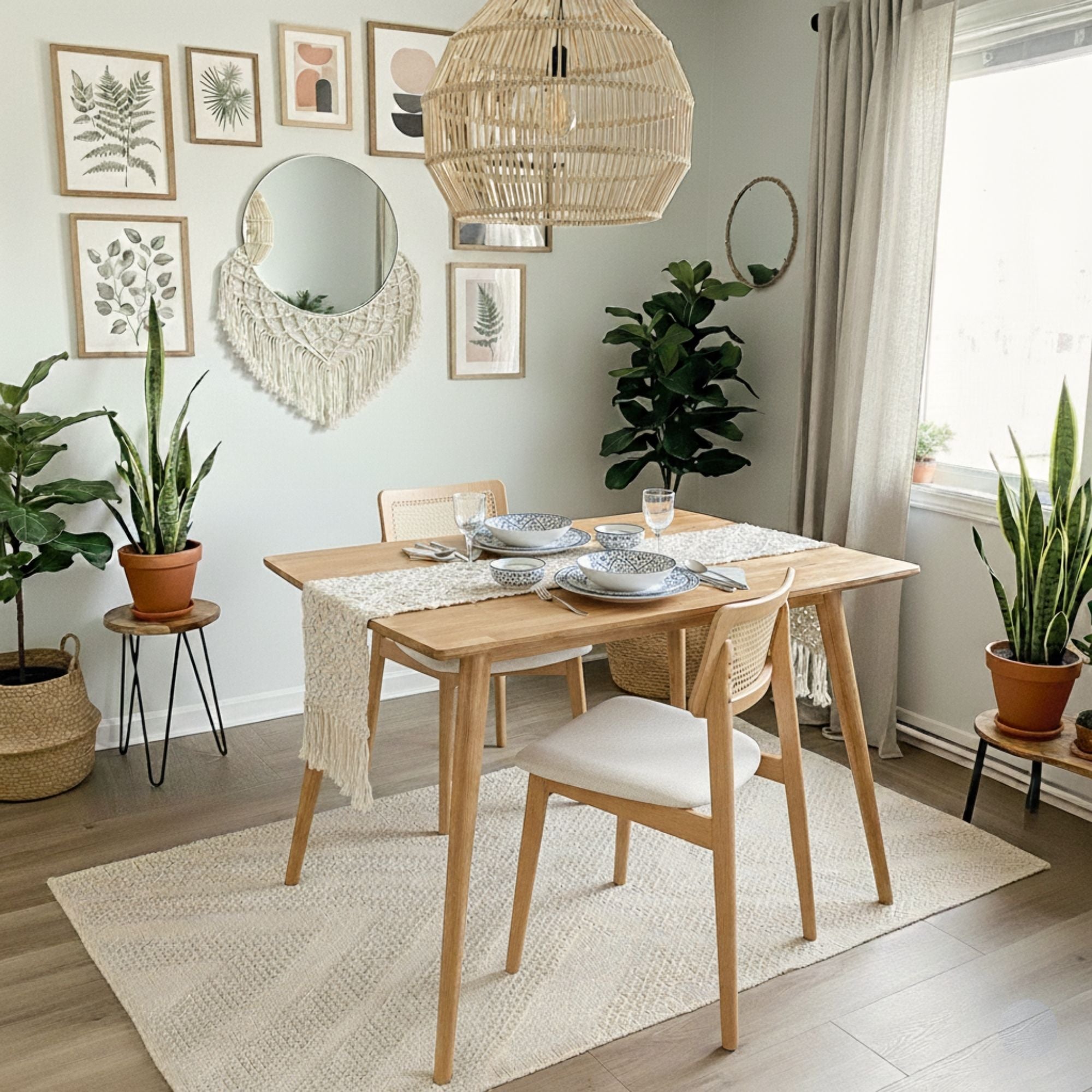 Olea Yemek Masası Takımı