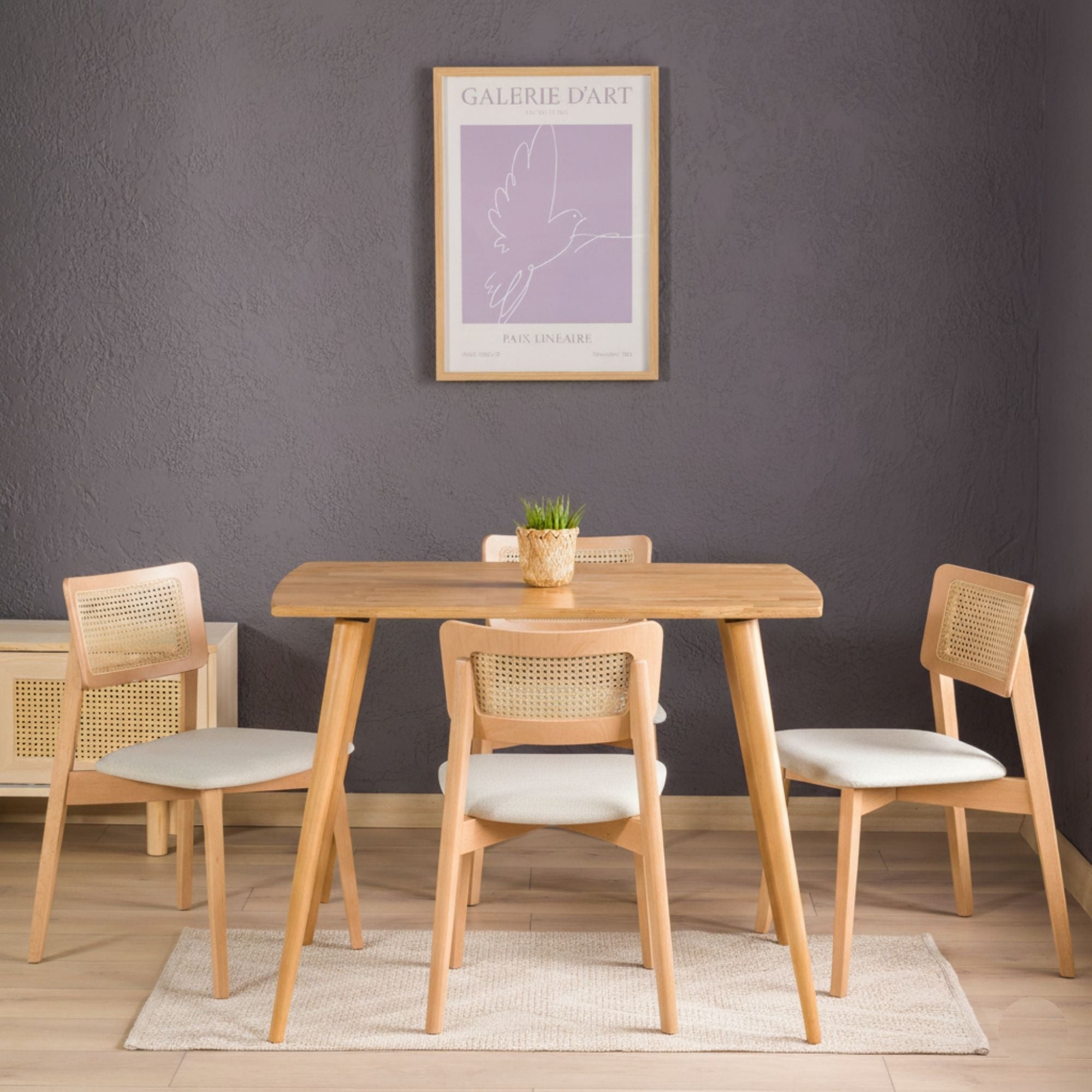 Olea Yemek Masası Takımı