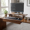 Ahşap Monitör Standı