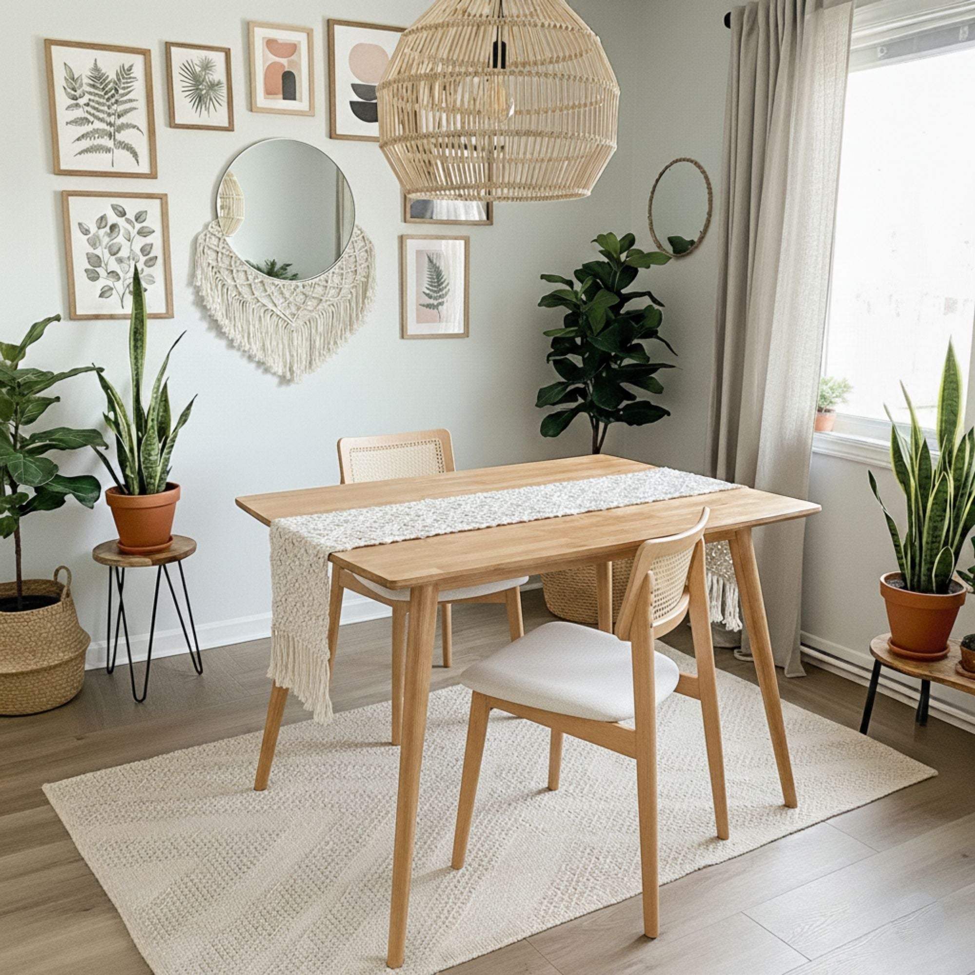 Olea Yemek Masası Takımı