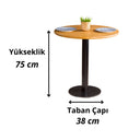 Vena Kısa Bistro Masası