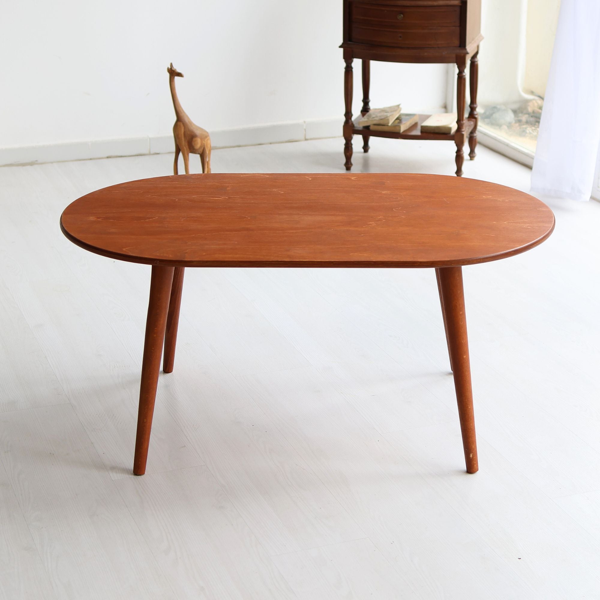 Riva Oval Orta Sehpa