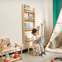 Viki Montessori Duvara Monte Kitaplık