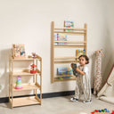 Viki Montessori Duvara Monte Kitaplık