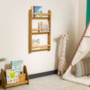 Viki Montessori Duvara Monte Kitaplık