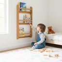 Viki Montessori Duvara Monte Kitaplık