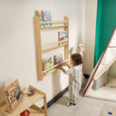 Viki Montessori Duvara Monte Kitaplık