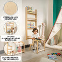 Viki Montessori Duvara Monte Kitaplık