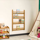 Viki Montessori Duvara Monte Kitaplık