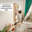 Viki Montessori Duvara Monte Kitaplık