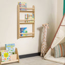 Viki Montessori Duvara Monte Kitaplık