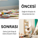Viki Montessori Duvara Monte Kitaplık