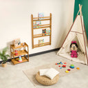 Viki Montessori Duvara Monte Kitaplık