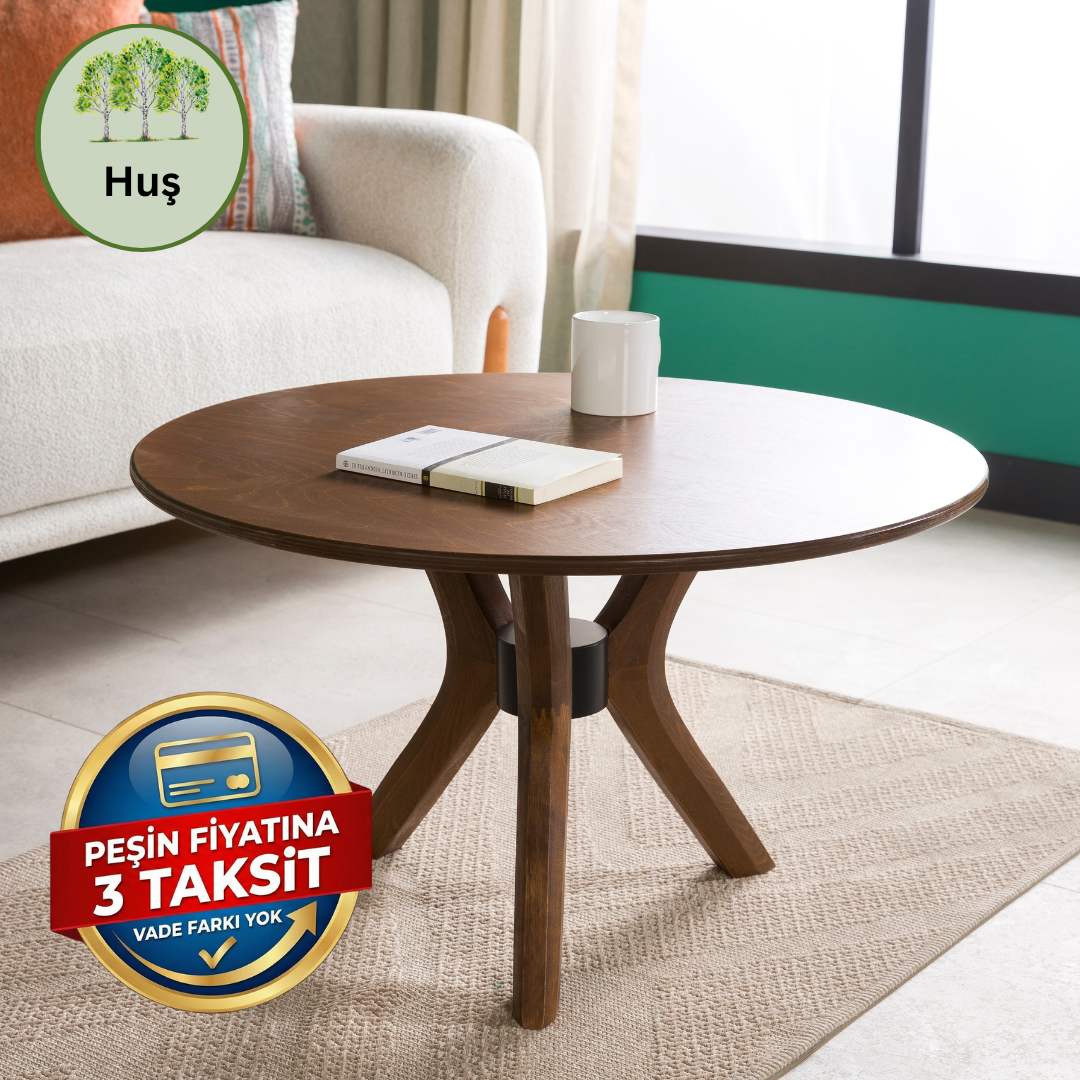 Nesa Yuvarlak Orta Sehpa