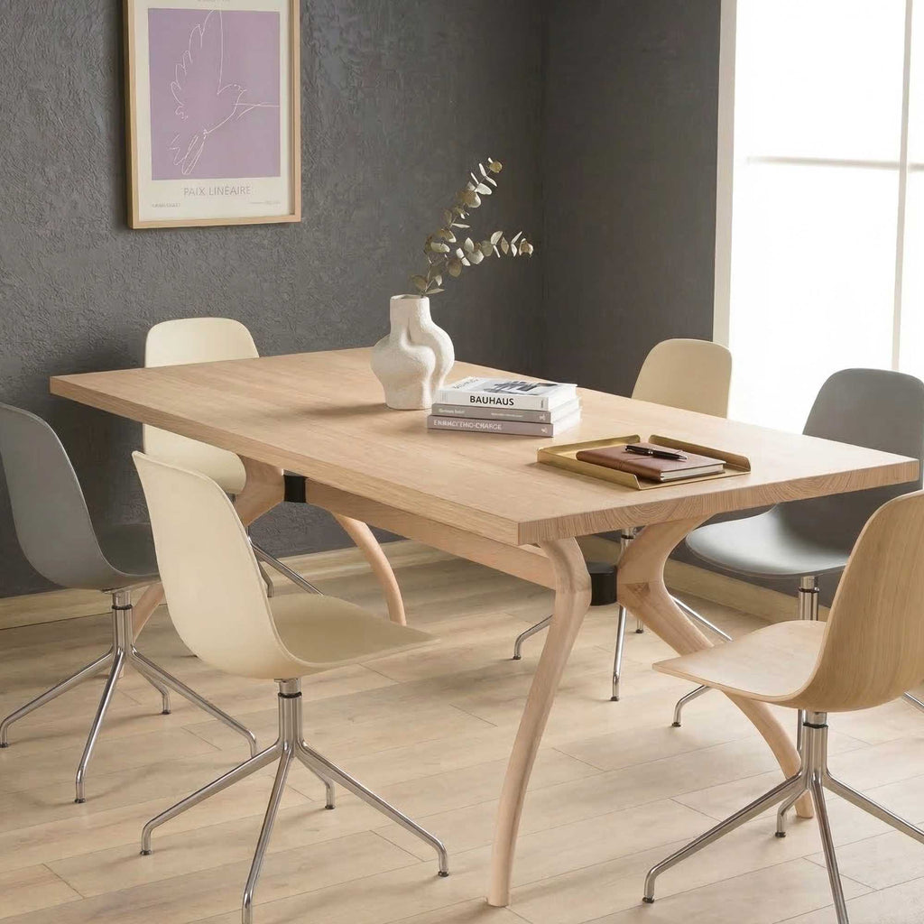 Samyeli Dikdörtgen Masa Ayağı