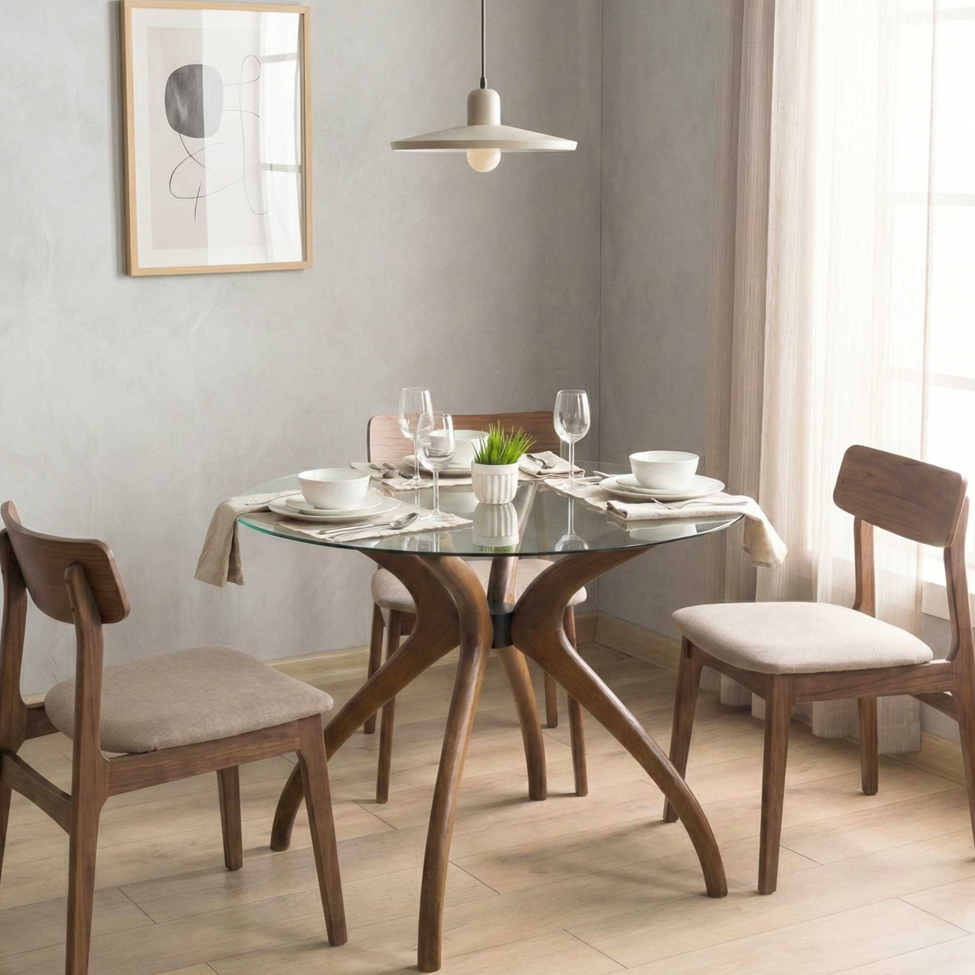 Samyeli Masa Ayağı - 4 Ayaklı