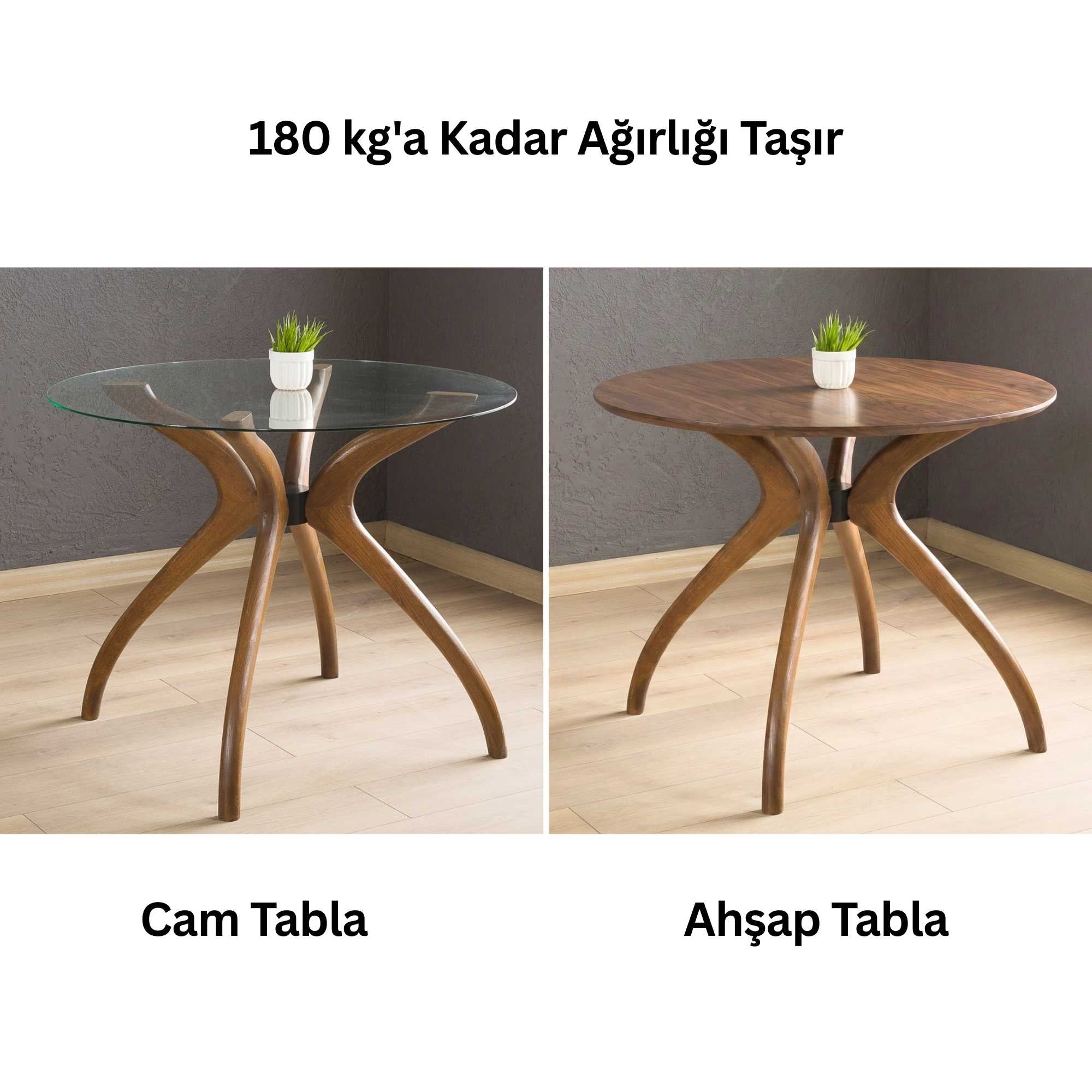 Samyeli Masa Ayağı - 4 Ayaklı