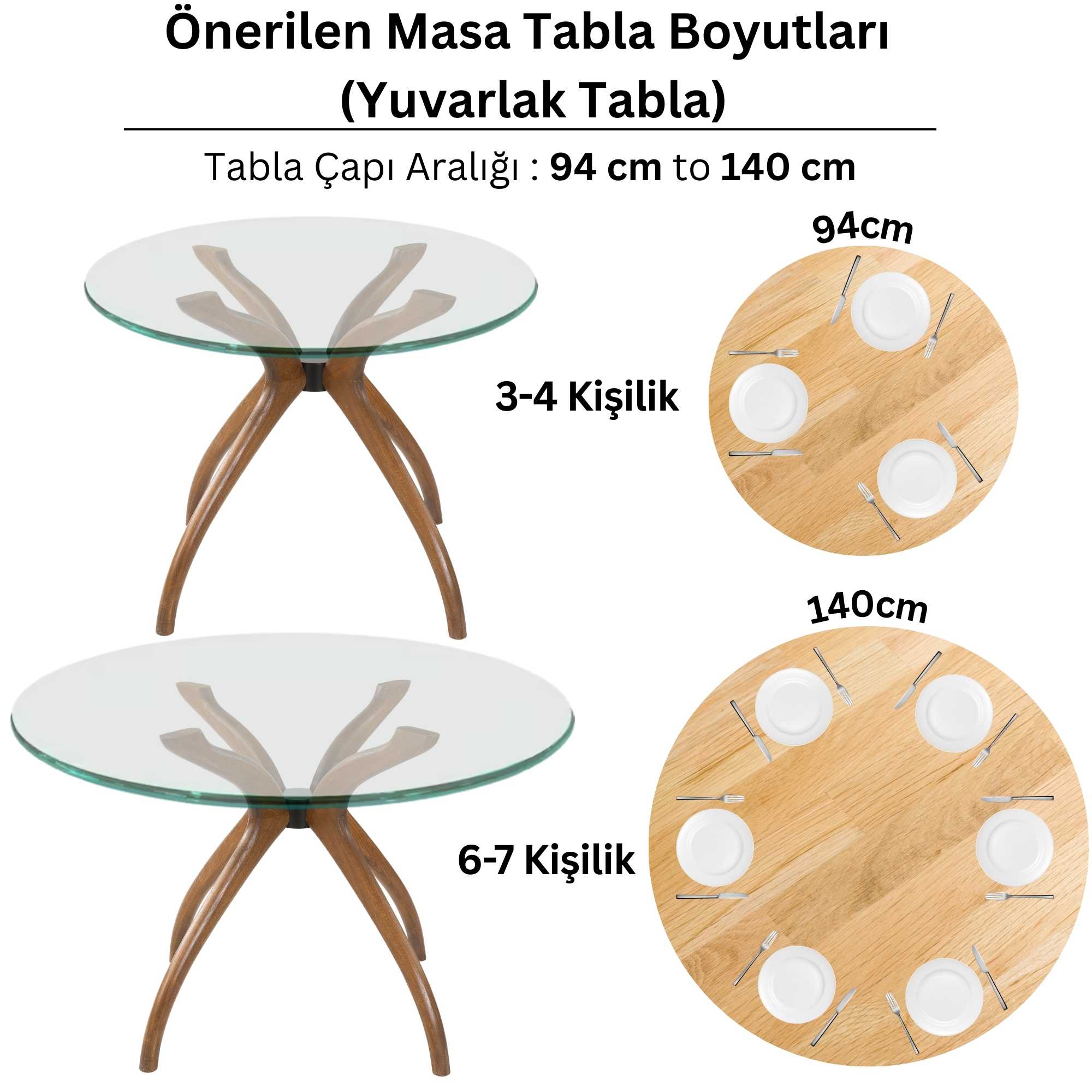 Samyeli Masa Ayağı - 4 Ayaklı