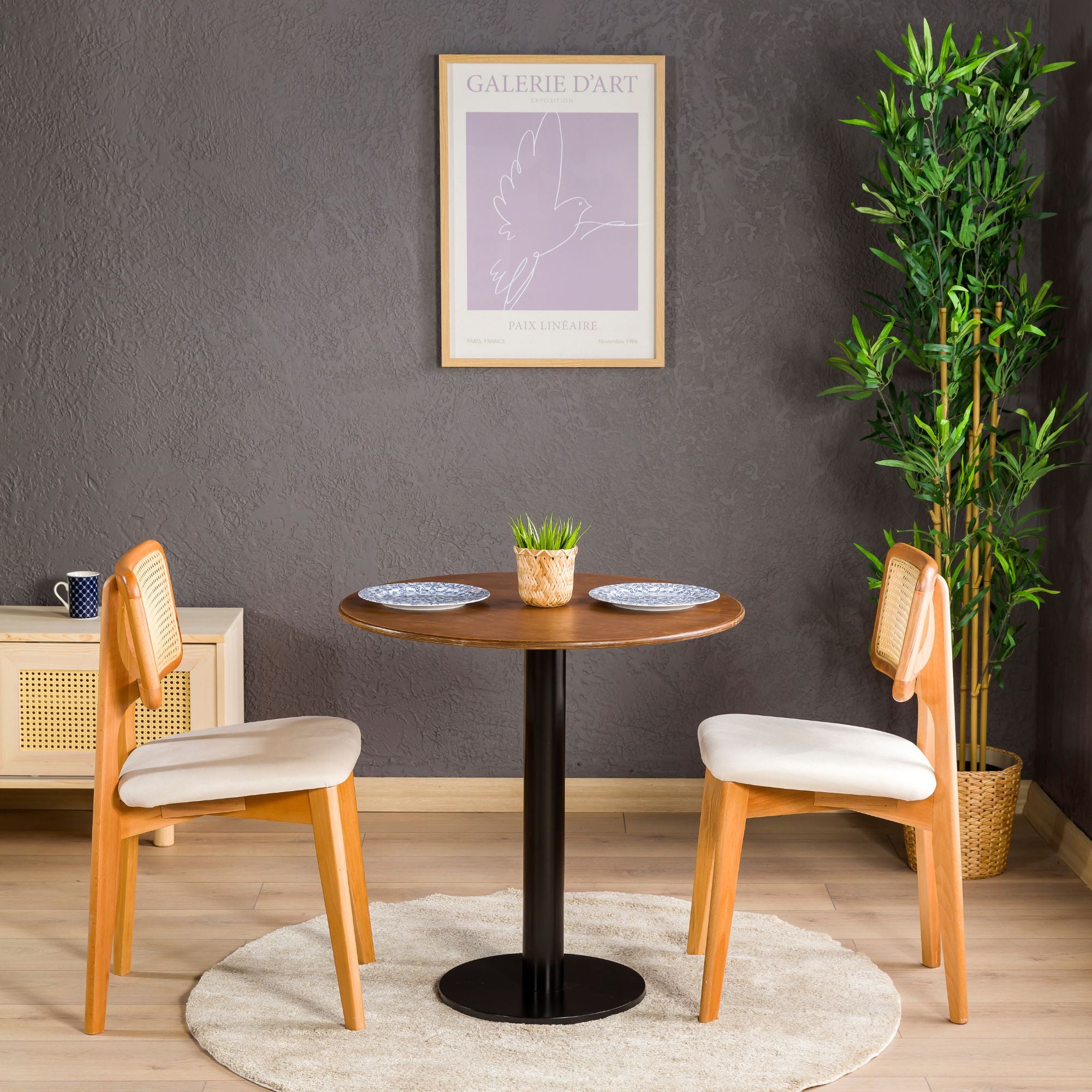 Nila Kısa Bistro Masası