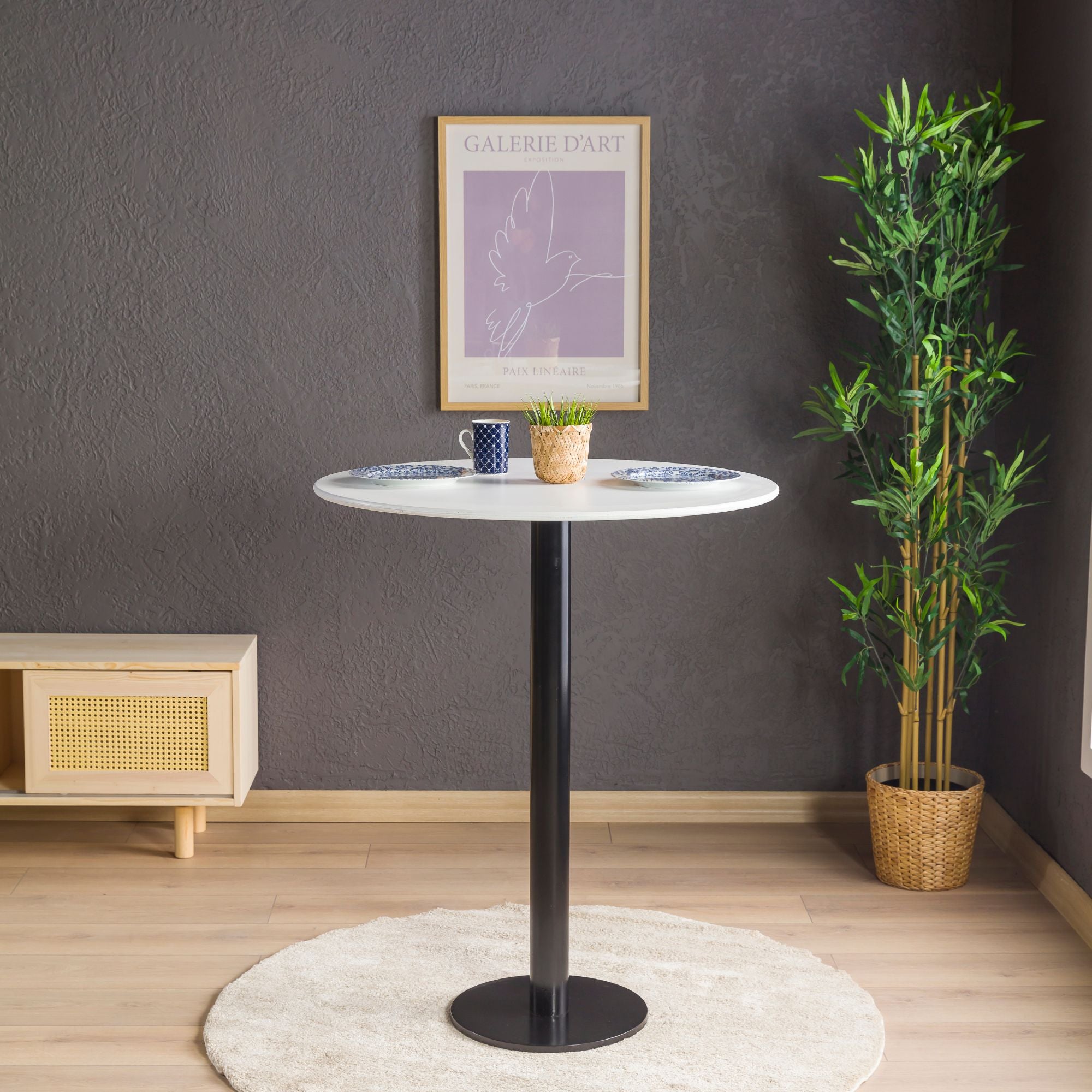 Sina Uzun Bistro Masası