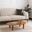 Pina Oval Orta Sehpa