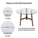 Piramit Masa Ayağı