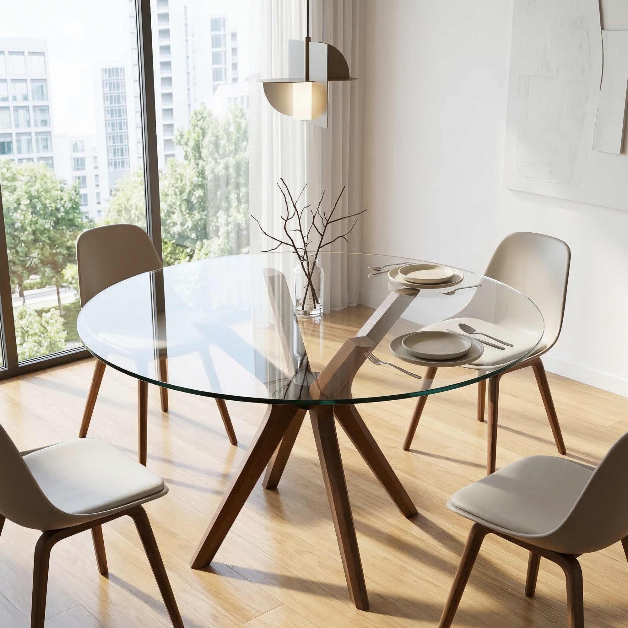 Kelebek Masa Ayağı - 4 Ayaklı