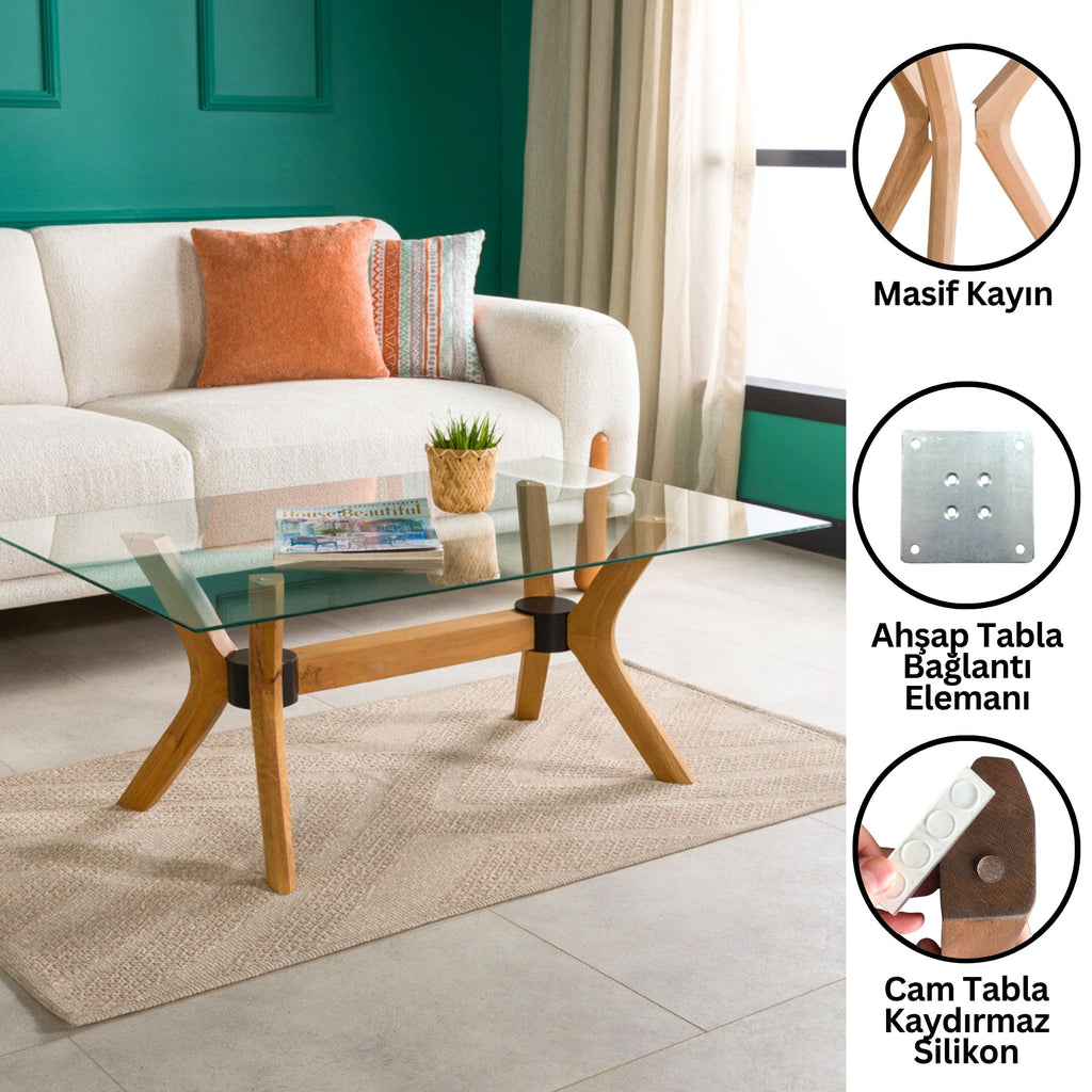 Kelebek Sehpa Ayağı - 4 Ayaklı