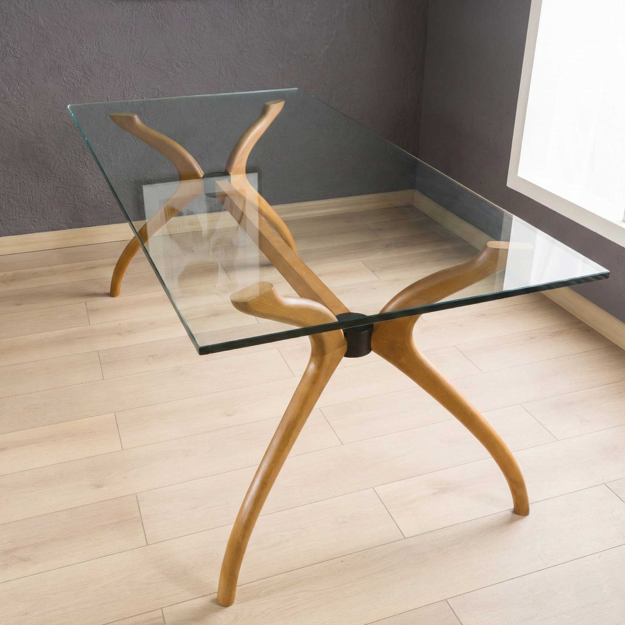 Samyeli Dikdörtgen Masa Ayağı