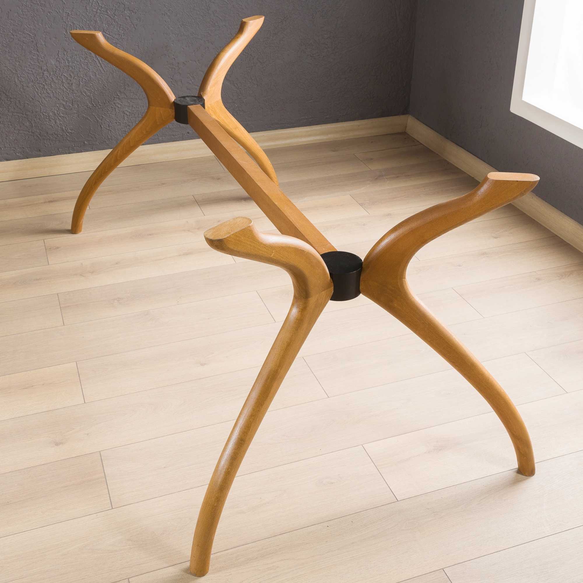 Samyeli Dikdörtgen Masa Ayağı