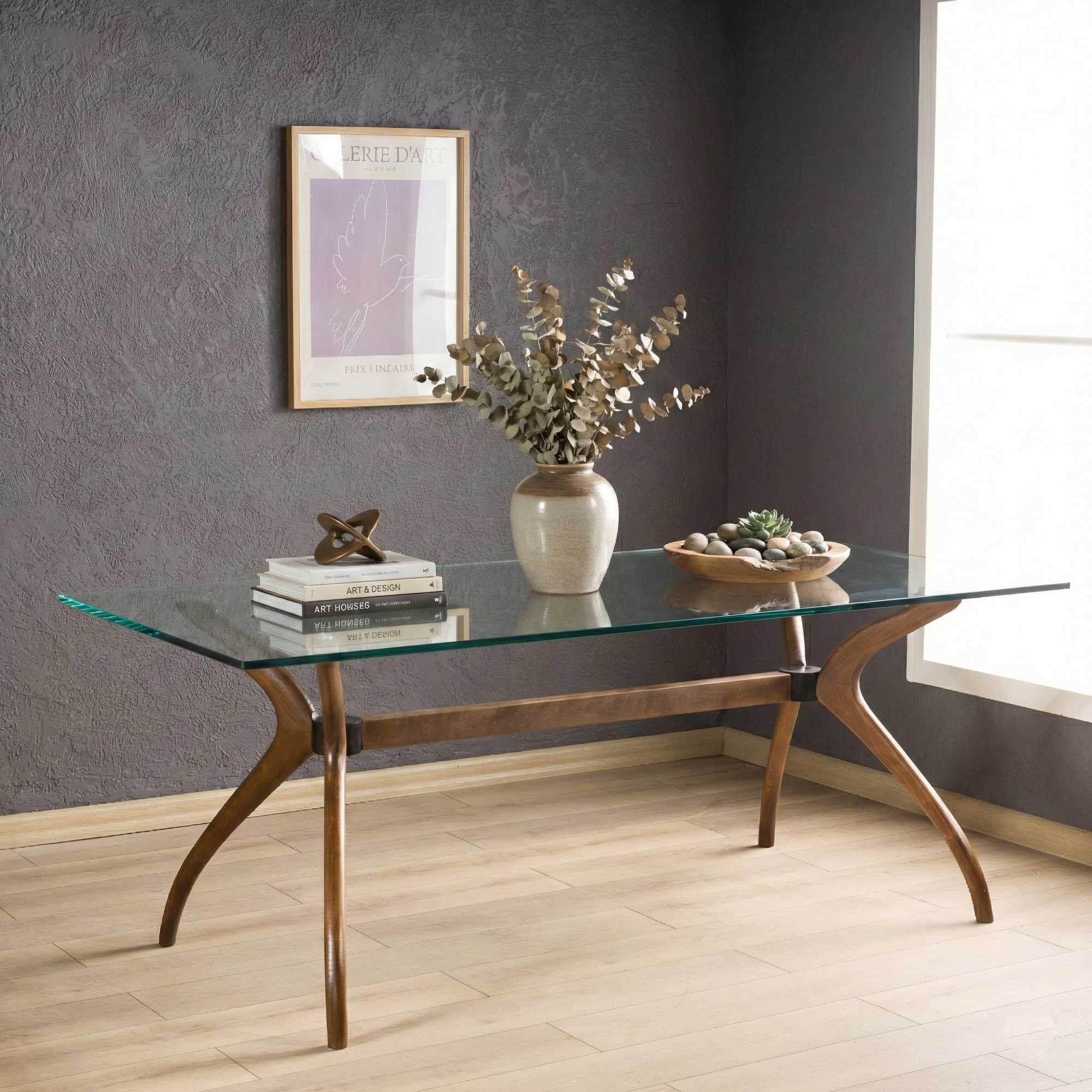 Samyeli Dikdörtgen Masa Ayağı