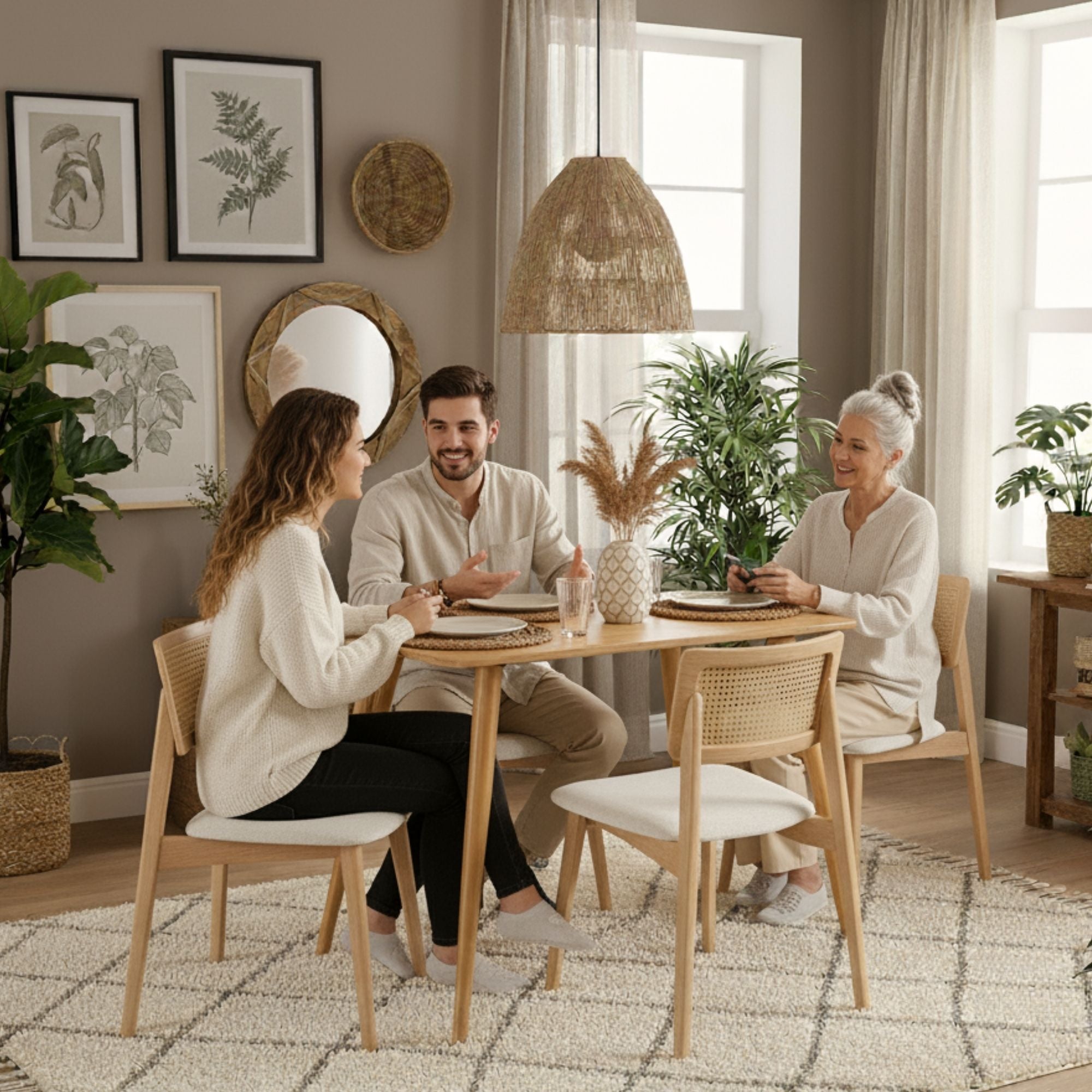 Olea Yemek Masası Takımı