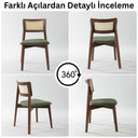 İrem Masif Kayın Sandalye (2'li Set)