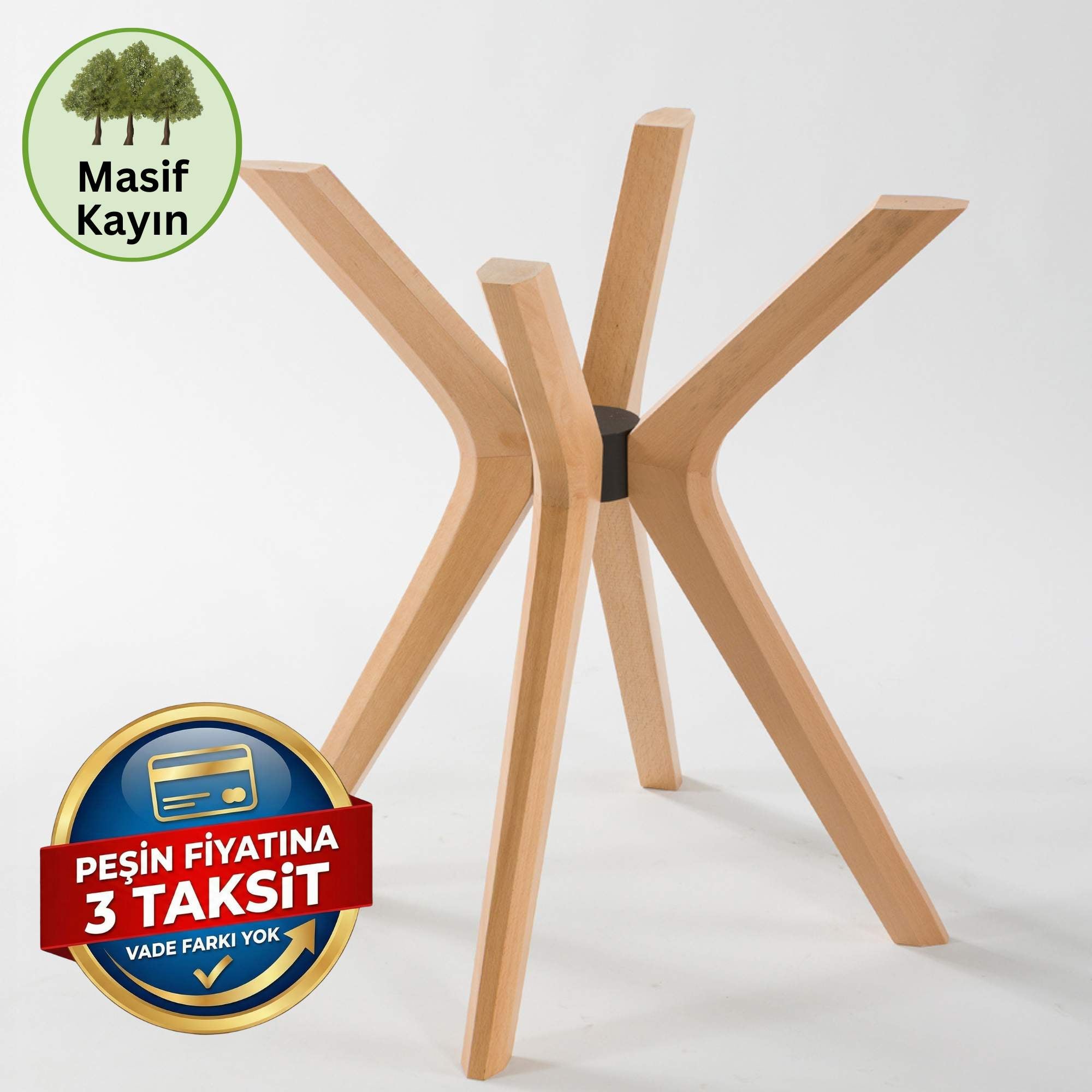 Kelebek Masa Ayağı - 4 Ayaklı