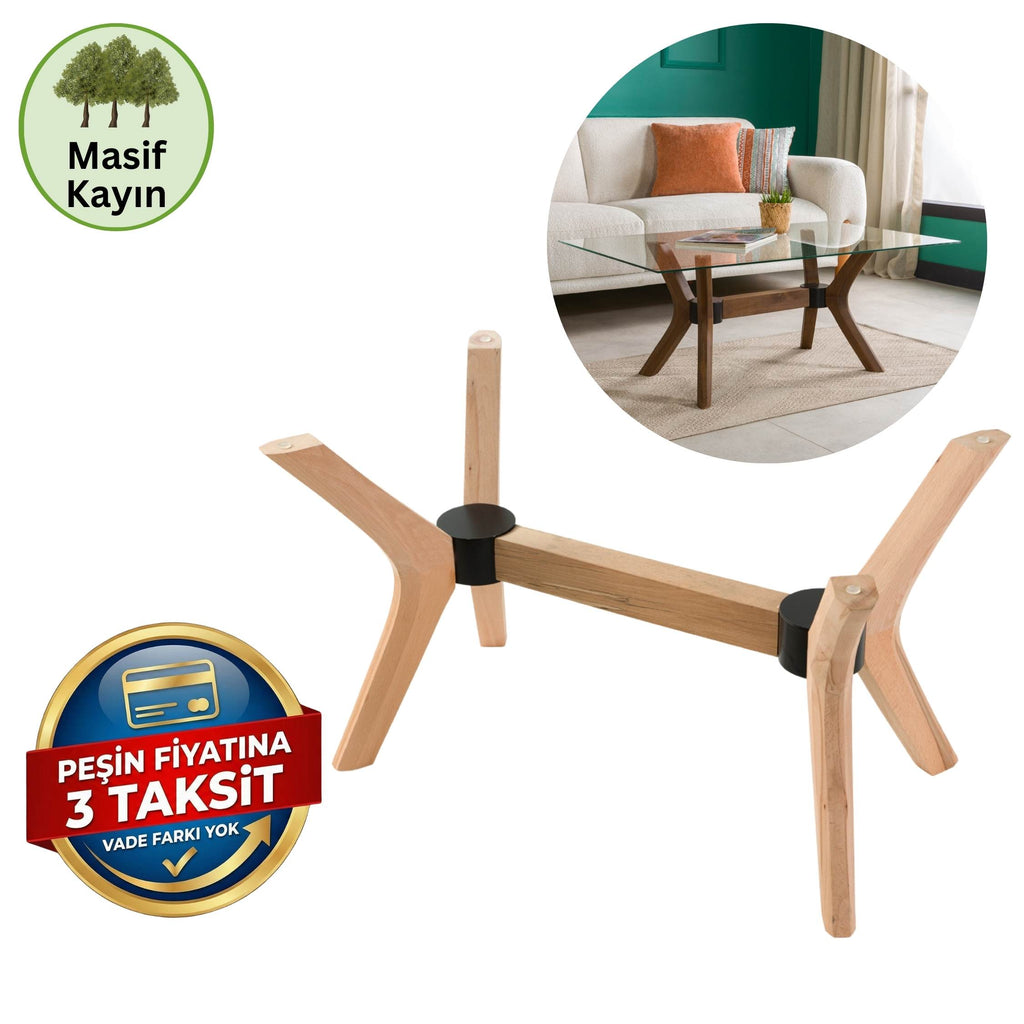 Kelebek Sehpa Ayağı - 4 Ayaklı