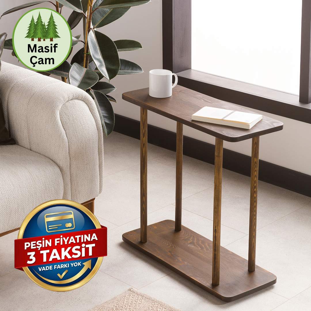 Mira Dikdörtgen Yan Sehpa