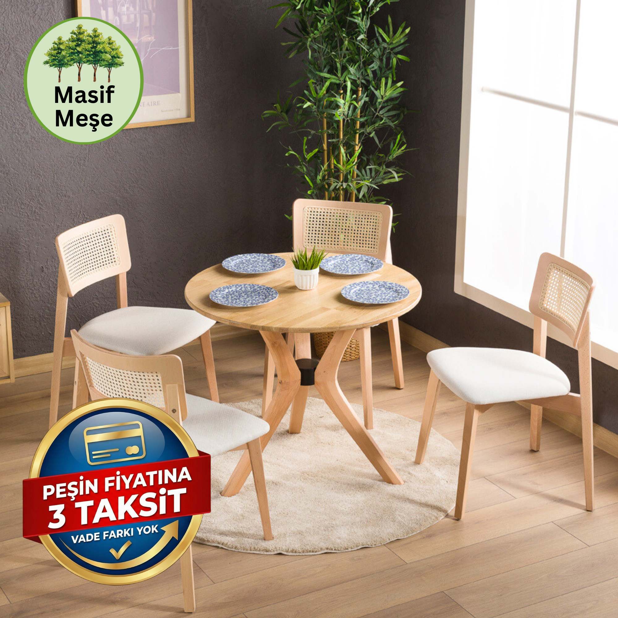 Rena Yemek Masası Seti