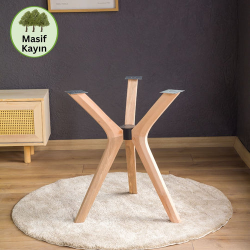 Kelebek Masa Ayağı - 3 Ayaklı