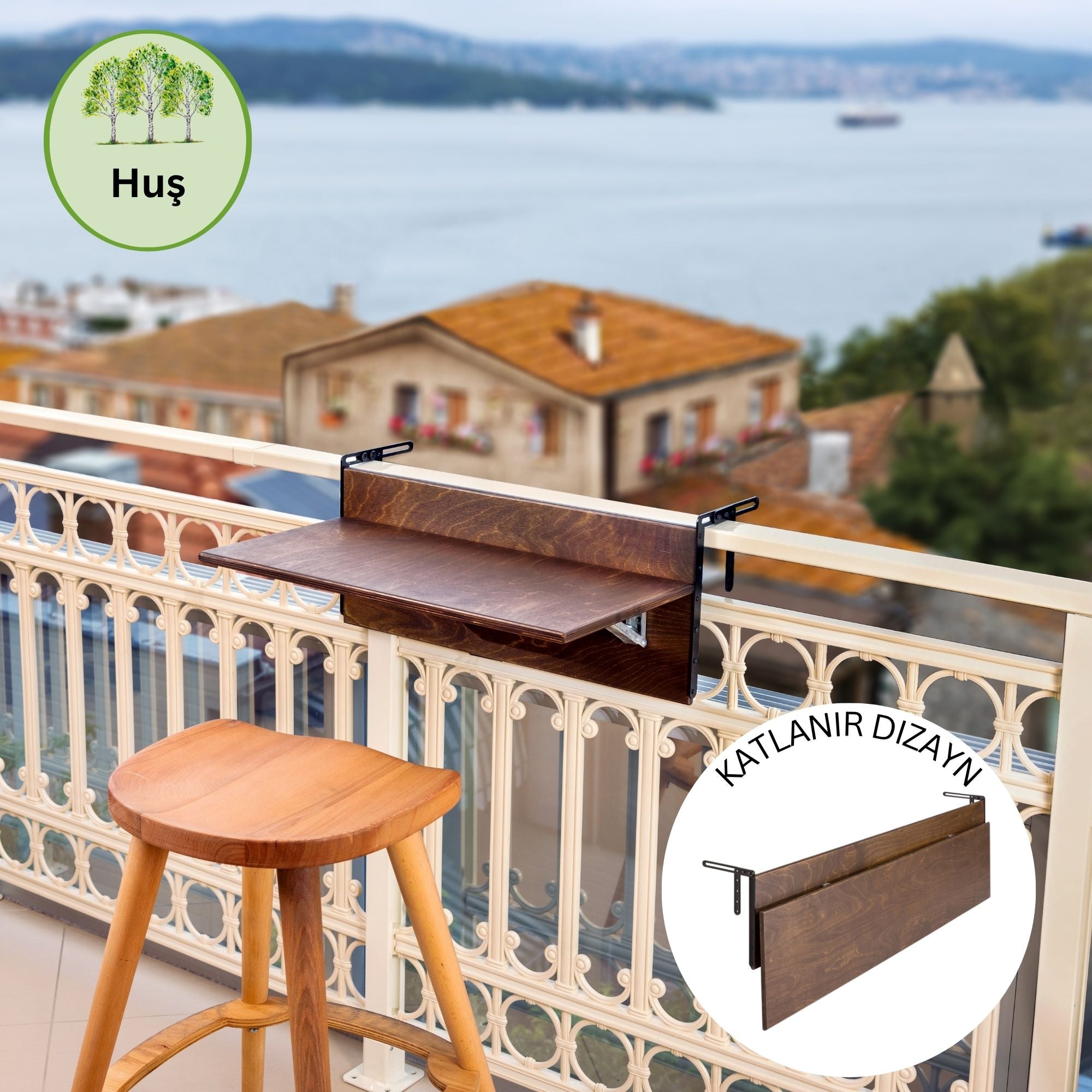 Lara Balkon Masası