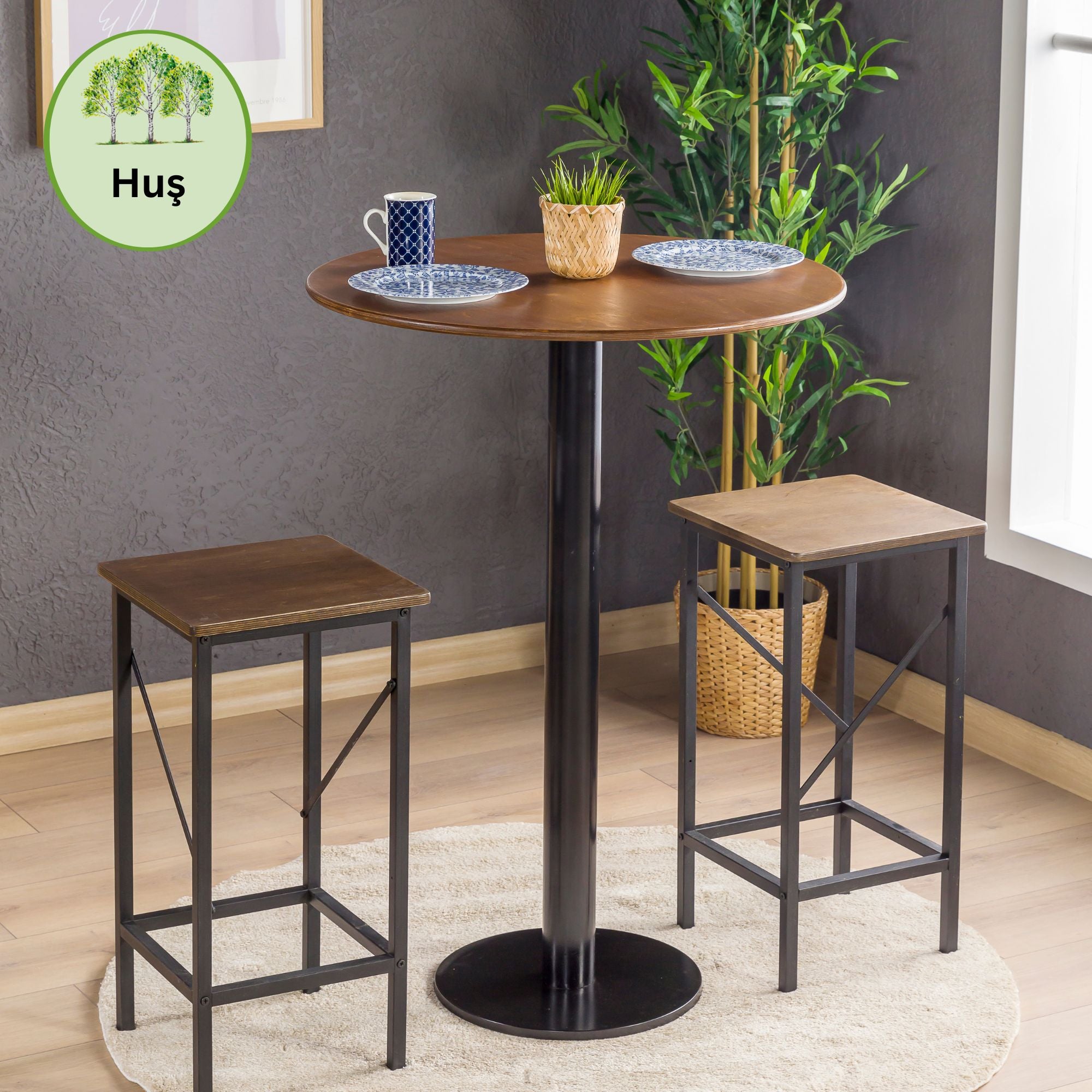 Sina Uzun Bistro Masası